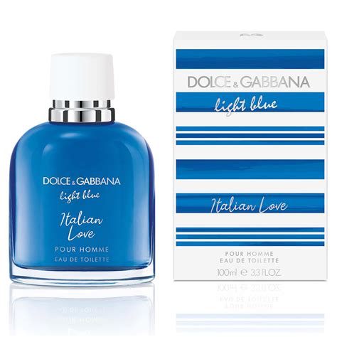 dolce and gabbana light blue italian love.